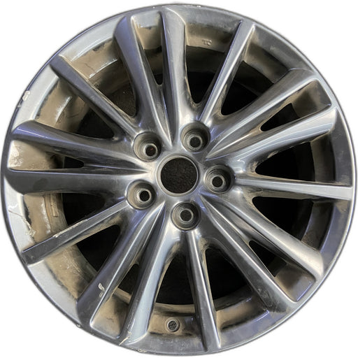 17" MAZDA CX-5 17-18 aluminum, 17x7 Original OEM Wheel Rim - Front View