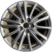 17" MAZDA CX-5 17-18 aluminum, 17x7 Original OEM Wheel Rim - Front View