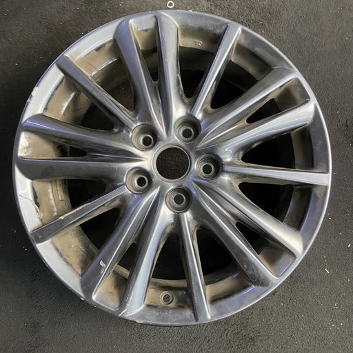 17" MAZDA CX-5 17-18 aluminum, 17x7 Original OEM Wheel Rim - Additional View
