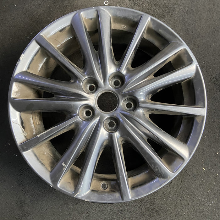 17" MAZDA CX-5 17-18 aluminum, 17x7 Original OEM Wheel Rim - Additional View