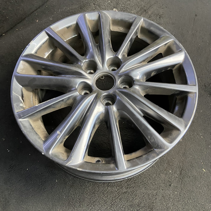 17" MAZDA CX-5 17-18 aluminum, 17x7 Original OEM Wheel Rim - View 7