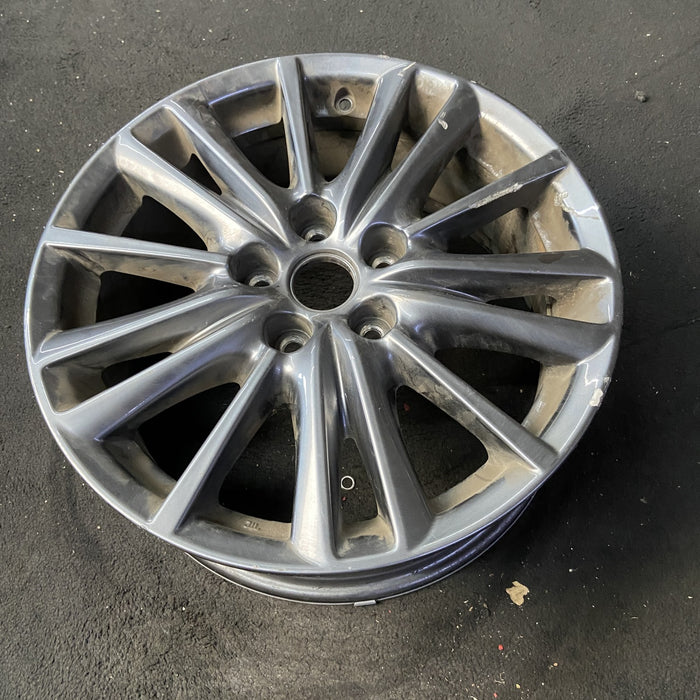 17" MAZDA CX-5 17-18 aluminum, 17x7 Original OEM Wheel Rim - View 8