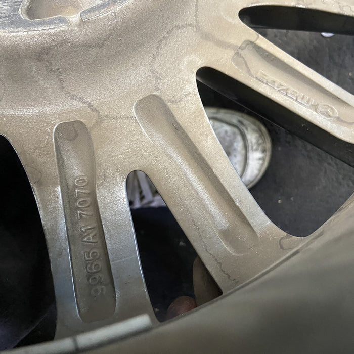 17" MAZDA CX-5 17-18 aluminum, 17x7 Original OEM Wheel Rim - View 9