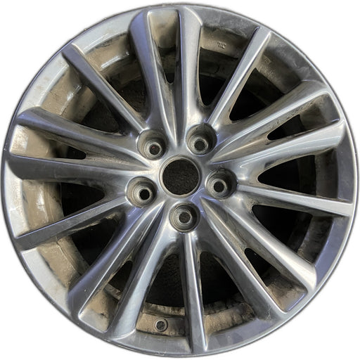 17" MAZDA CX-5 17-18 aluminum, 17x7 Original OEM Wheel Rim - Front View