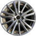 17" MAZDA CX-5 17-18 aluminum, 17x7 Original OEM Wheel Rim - Front View