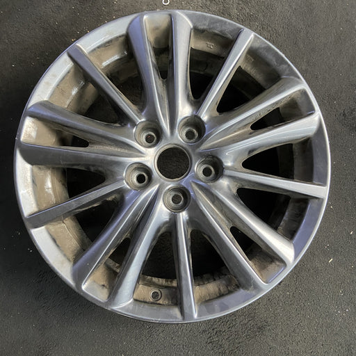 17" MAZDA CX-5 17-18 aluminum, 17x7 Original OEM Wheel Rim - Additional View