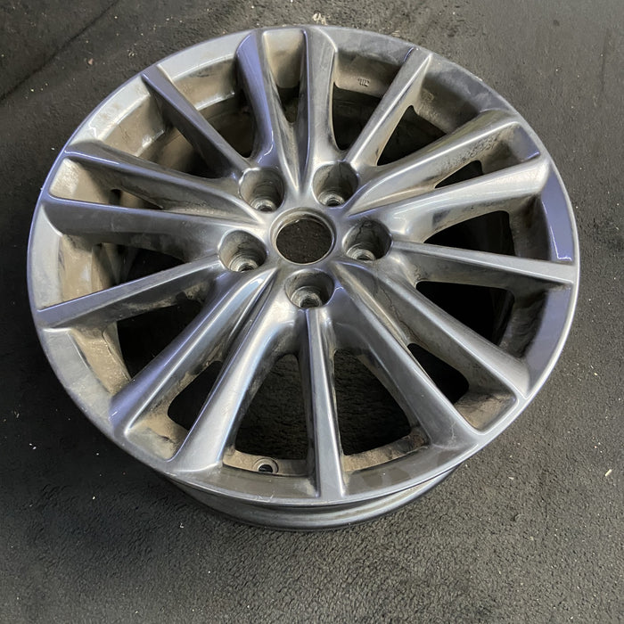 17" MAZDA CX-5 17-18 aluminum, 17x7 Original OEM Wheel Rim - View 7