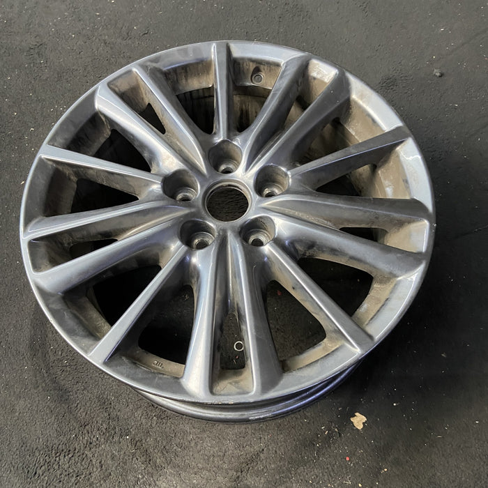 17" MAZDA CX-5 17-18 aluminum, 17x7 Original OEM Wheel Rim - View 8