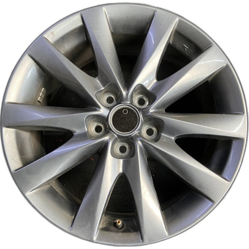 17" MAZDA 6 18-21 17x7.5 Original OEM Wheel Rim - Front View