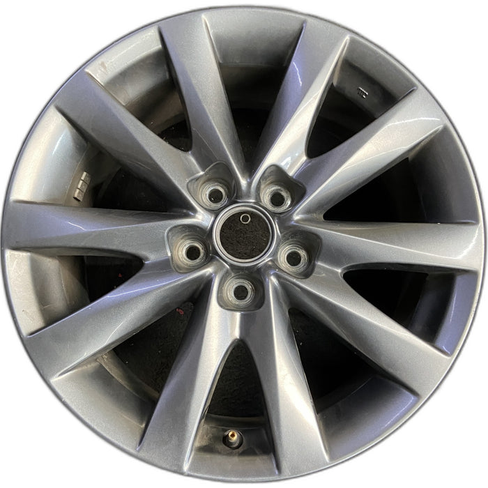 17" MAZDA 6 18-21 17x7.5 Original OEM Wheel Rim - Front View
