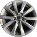 17" MAZDA 6 18-21 17x7.5 Original OEM Wheel Rim - Front View