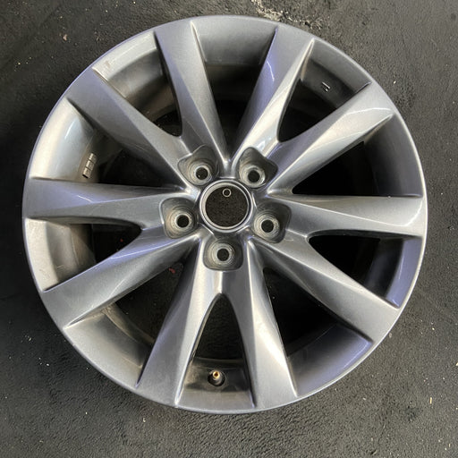17" MAZDA 6 18-21 17x7.5 Original OEM Wheel Rim - Additional View