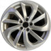 18" RDX 16 18x7.5, 10 spoke , angled spoke Original OEM Wheel Rim - Front View