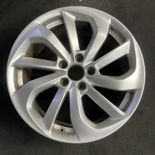 18" RDX 16 18x7.5, 10 spoke , angled spoke Original OEM Wheel Rim - Additional View
