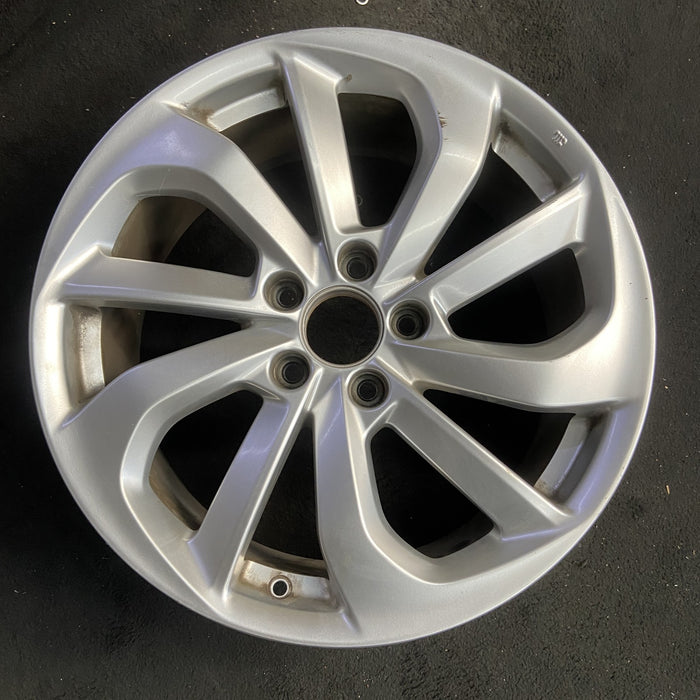18" RDX 16 18x7.5, 10 spoke , angled spoke Original OEM Wheel Rim - Additional View