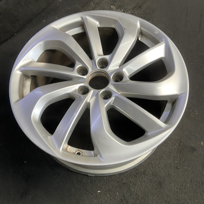 18" RDX 16 18x7.5, 10 spoke , angled spoke Original OEM Wheel Rim - View 7