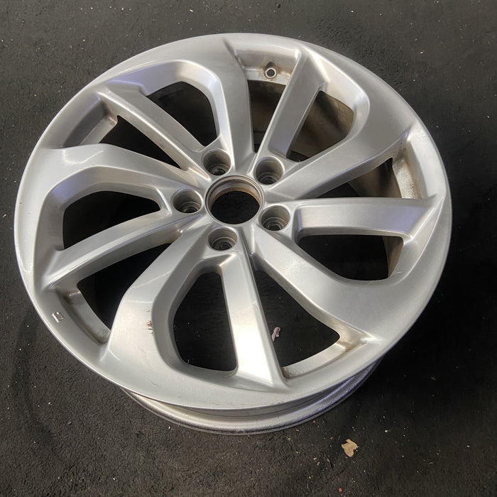 18" RDX 16 18x7.5, 10 spoke , angled spoke Original OEM Wheel Rim - View 8