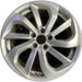 18" RDX 16 18x7.5, 10 spoke , angled spoke Original OEM Wheel Rim - Front View