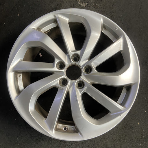 18" RDX 16 18x7.5, 10 spoke , angled spoke Original OEM Wheel Rim - Additional View