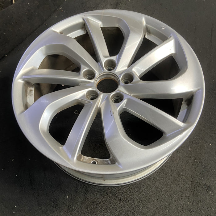 18" RDX 16 18x7.5, 10 spoke , angled spoke Original OEM Wheel Rim - View 7
