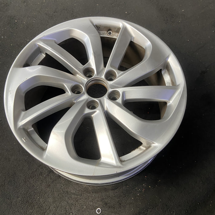 18" RDX 16 18x7.5, 10 spoke , angled spoke Original OEM Wheel Rim - View 8