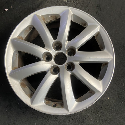 18" LEXUS LS460 07-12 , 18x7.5, 9 spoke Original OEM Wheel Rim - Additional View