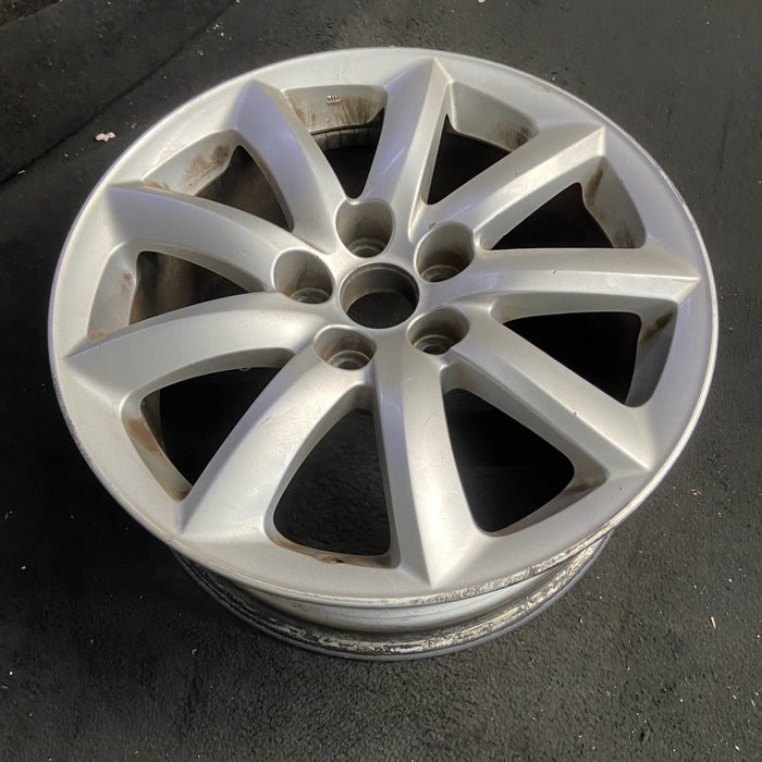 18" LEXUS LS460 07-12 , 18x7.5, 9 spoke Original OEM Wheel Rim - View 7
