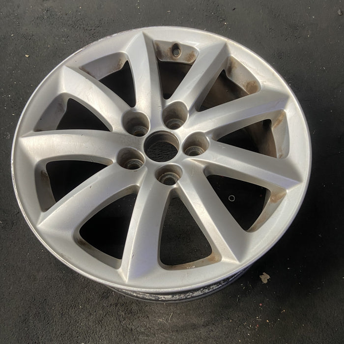 18" LEXUS LS460 07-12 , 18x7.5, 9 spoke Original OEM Wheel Rim - View 8
