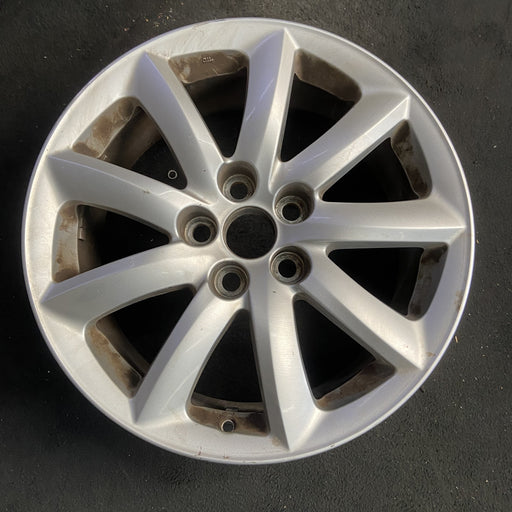 18" LEXUS LS460 07-12 , 18x7.5, 9 spoke Original OEM Wheel Rim - Additional View