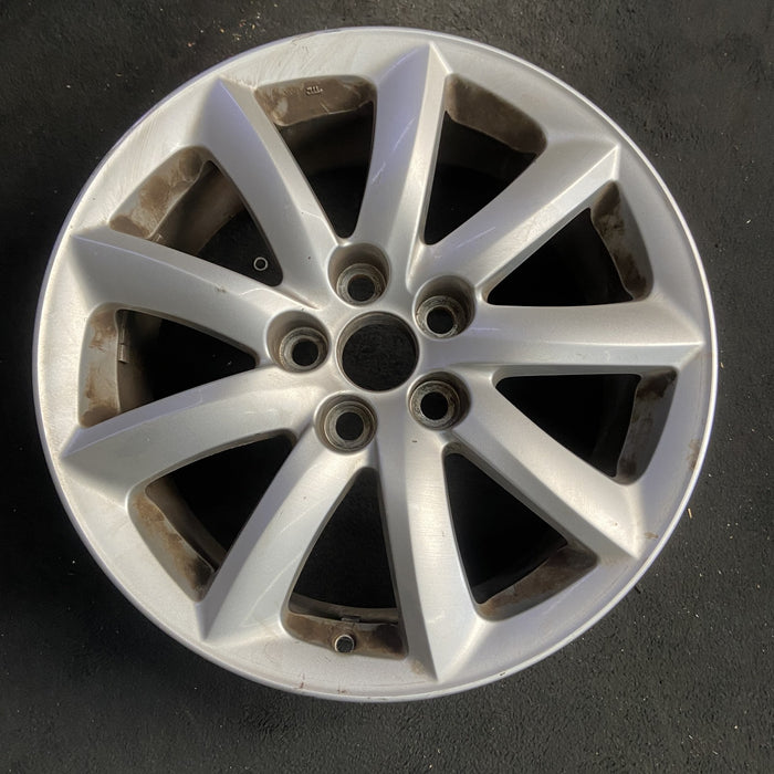 18" LEXUS LS460 07-12 , 18x7.5, 9 spoke Original OEM Wheel Rim - Additional View