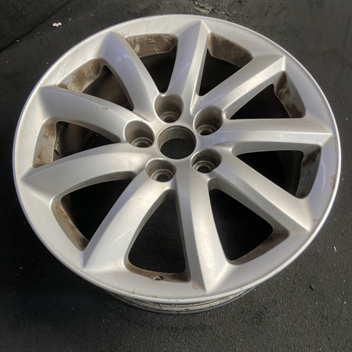 18" LEXUS LS460 07-12 , 18x7.5, 9 spoke Original OEM Wheel Rim - View 7