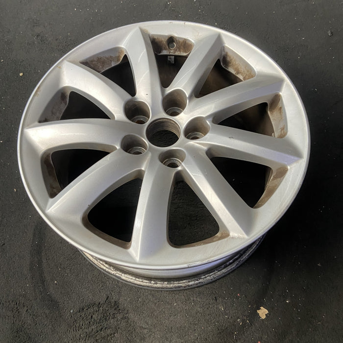 18" LEXUS LS460 07-12 , 18x7.5, 9 spoke Original OEM Wheel Rim - View 8