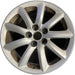 18" LEXUS LS460 07-12 , 18x7.5, 9 spoke Original OEM Wheel Rim - Front View