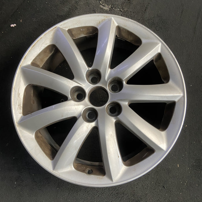 18" LEXUS LS460 07-12 , 18x7.5, 9 spoke Original OEM Wheel Rim - Additional View