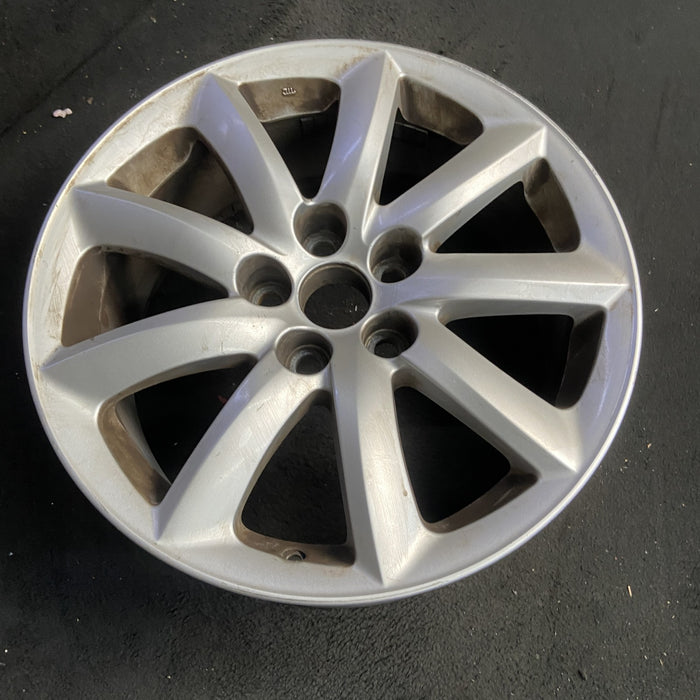 18" LEXUS LS460 07-12 , 18x7.5, 9 spoke Original OEM Wheel Rim - View 7