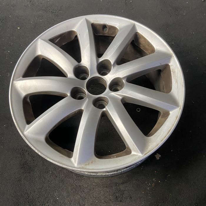 18" LEXUS LS460 07-12 , 18x7.5, 9 spoke Original OEM Wheel Rim - View 8
