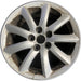 18" LEXUS LS460 07-12 , 18x7.5, 9 spoke Original OEM Wheel Rim - Front View