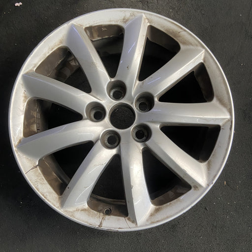 18" LEXUS LS460 07-12 , 18x7.5, 9 spoke Original OEM Wheel Rim - Additional View
