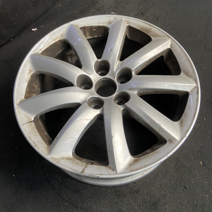 18" LEXUS LS460 07-12 , 18x7.5, 9 spoke Original OEM Wheel Rim - View 7