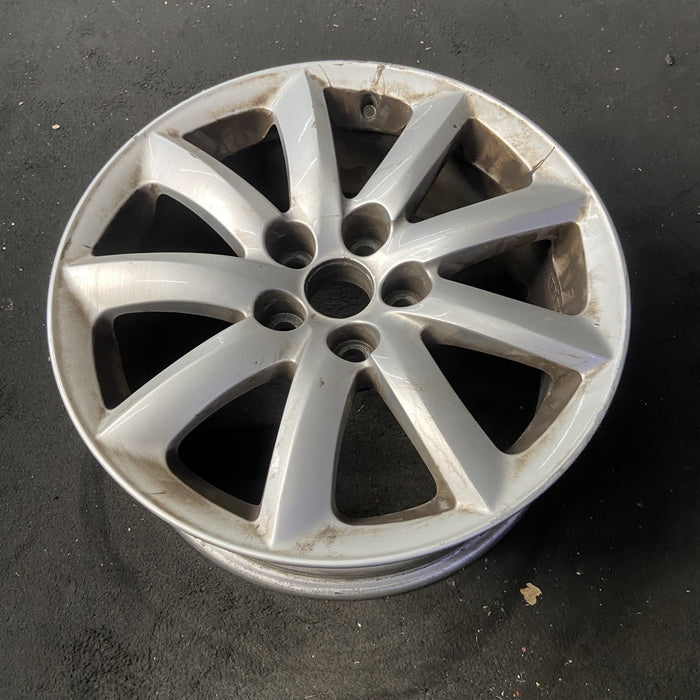 18" LEXUS LS460 07-12 , 18x7.5, 9 spoke Original OEM Wheel Rim - View 8