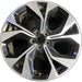 19" MUSTANG MACH-E 21-22 19x7, , machined , black pockets Original OEM Wheel Rim - Front View