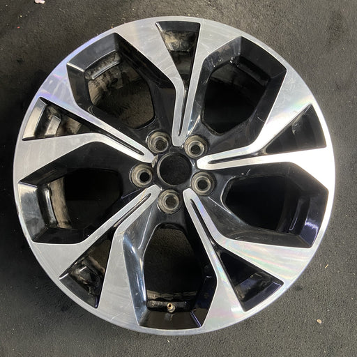 19" MUSTANG MACH-E 21-22 19x7, , machined , black pockets Original OEM Wheel Rim - Additional View