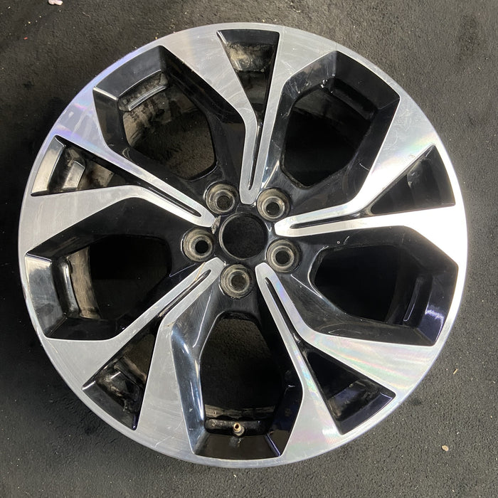 19" MUSTANG MACH-E 21-22 19x7, , machined , black pockets Original OEM Wheel Rim - Additional View