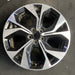 19" MUSTANG MACH-E 21-22 19x7, , machined , black pockets Original OEM Wheel Rim - Additional View