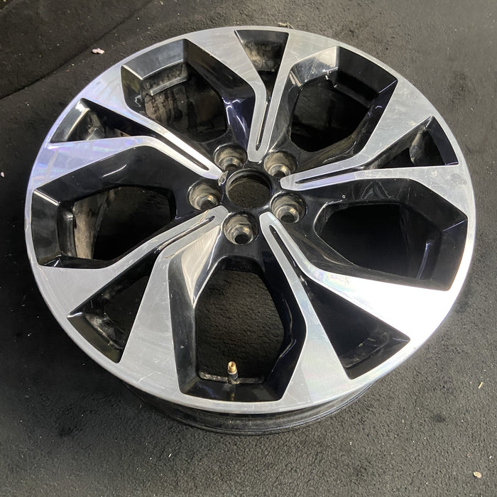 19" MUSTANG MACH-E 21-22 19x7, , machined , black pockets Original OEM Wheel Rim - View 7