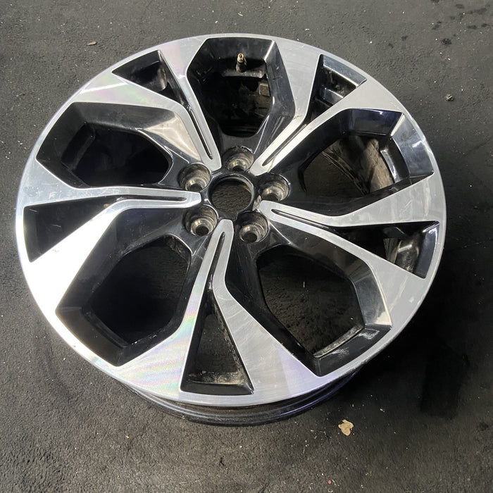 19" MUSTANG MACH-E 21-22 19x7, , machined , black pockets Original OEM Wheel Rim - View 8