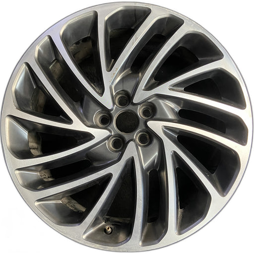 20" NAUTILUS 19-20 20x8 , 15 spoke Original OEM Wheel Rim - Front View
