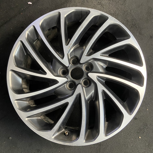 20" NAUTILUS 19-20 20x8 , 15 spoke Original OEM Wheel Rim - Additional View