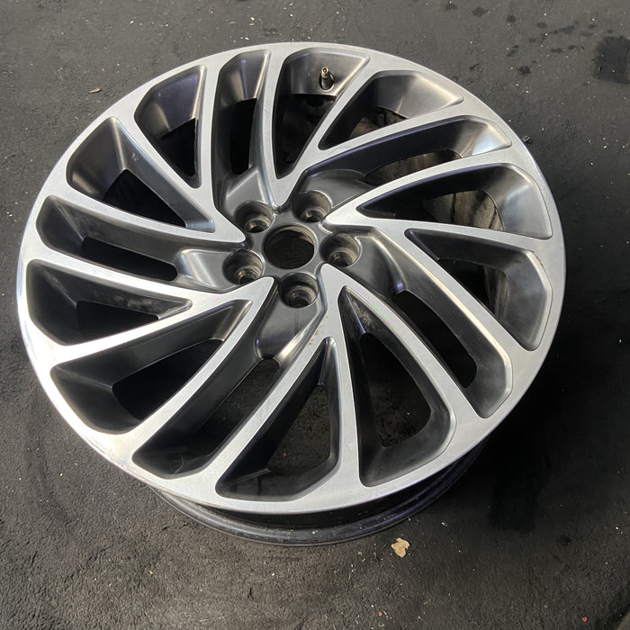 20" NAUTILUS 19-20 20x8 , 15 spoke Original OEM Wheel Rim - View 8