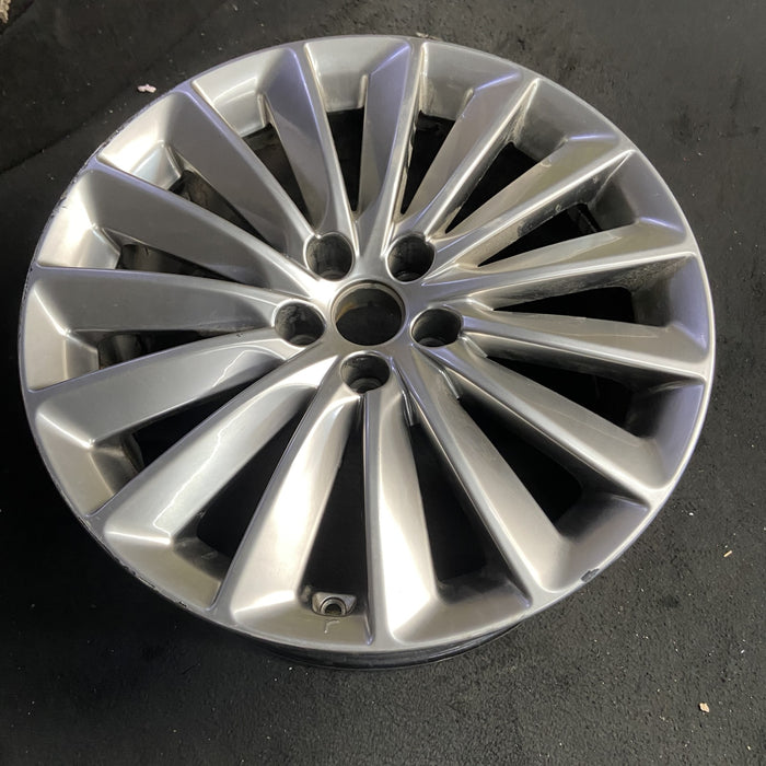 19" EQUUS 14-16 , 19x9 Original OEM Wheel Rim - View 7